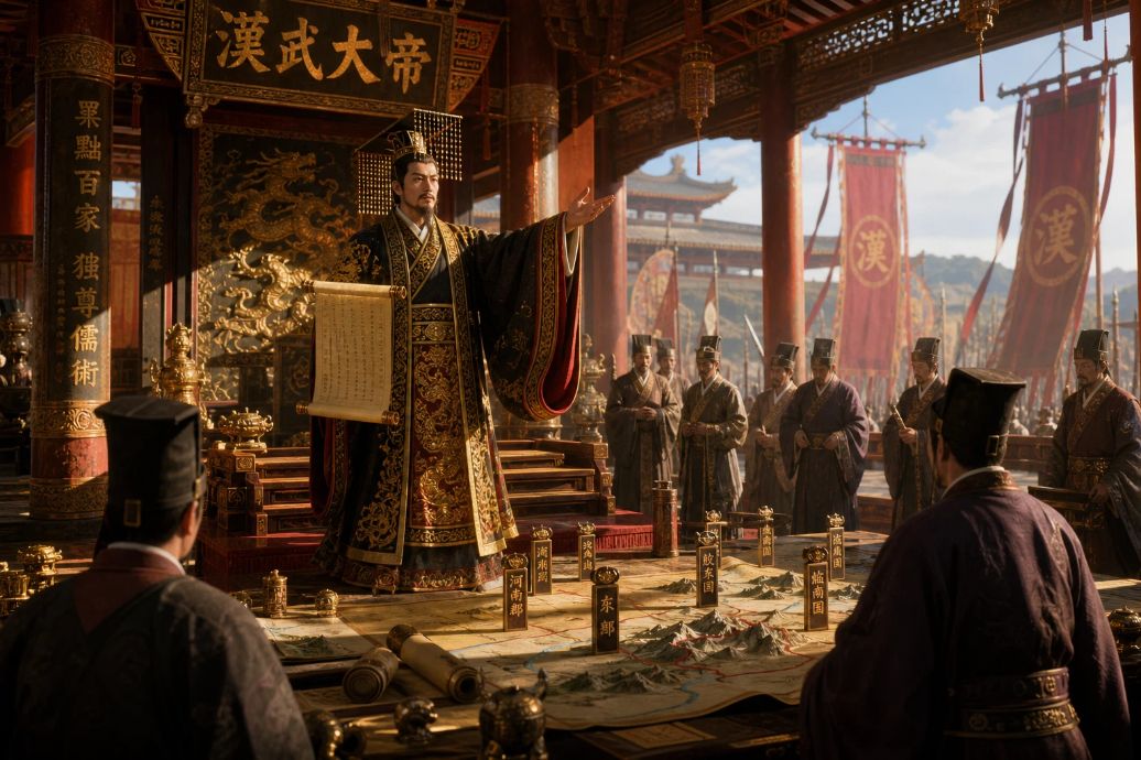 天子只握十五郡，其余全封了诸侯：汉初这场权力倒挂，怎么收场的