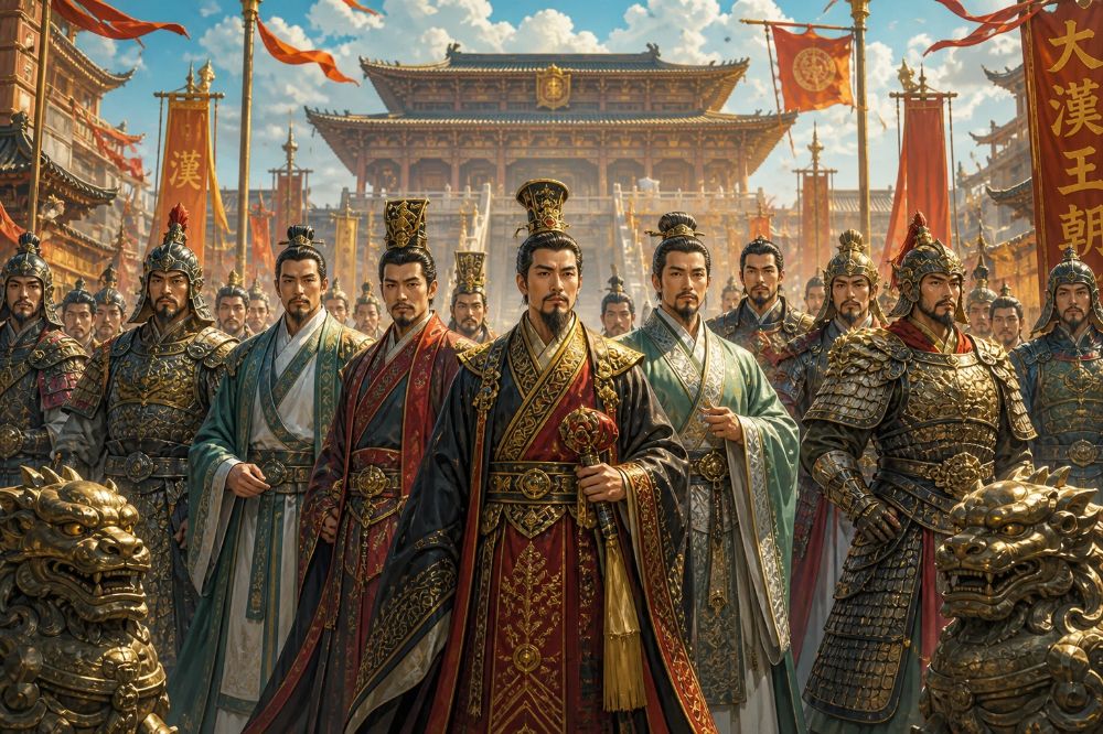 盛世看将相之"盛"，衰世看将相之"非功"：太史公这首卷末赞辞，比任何史论都狠