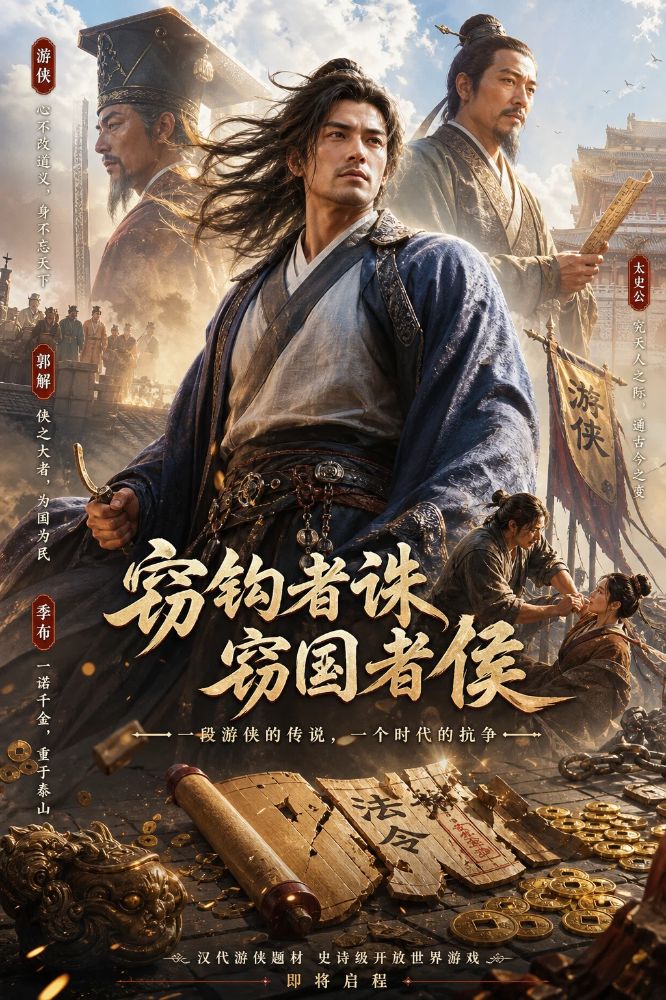 窃钩者诛，窃国者侯：太史公一句话，替游侠撕开了权贵道德的遮羞布