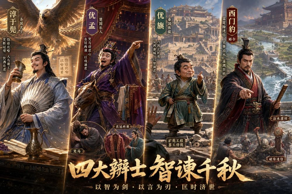 谈言微中，亦可以解纷：一群靠"逗"救国的聪明人