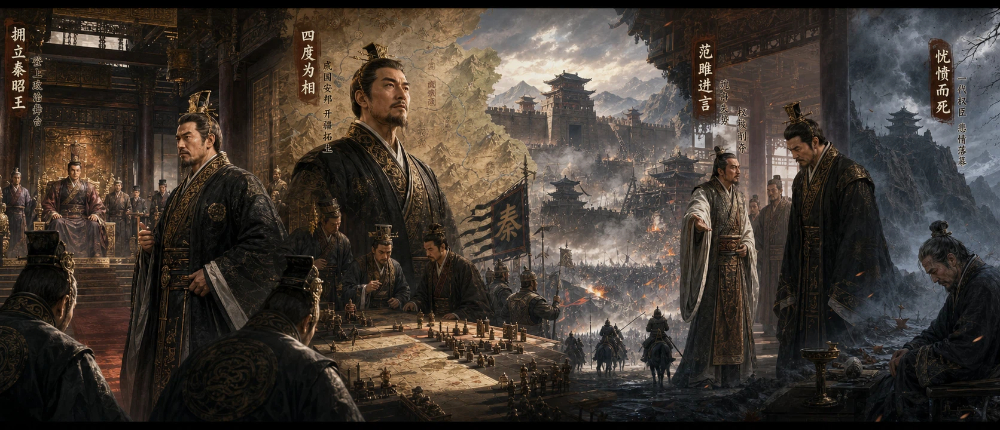 他举荐了白起，却被一句话扳倒：穰侯魏冉的权臣悲剧，藏着中国两千年外戚政治的命门
