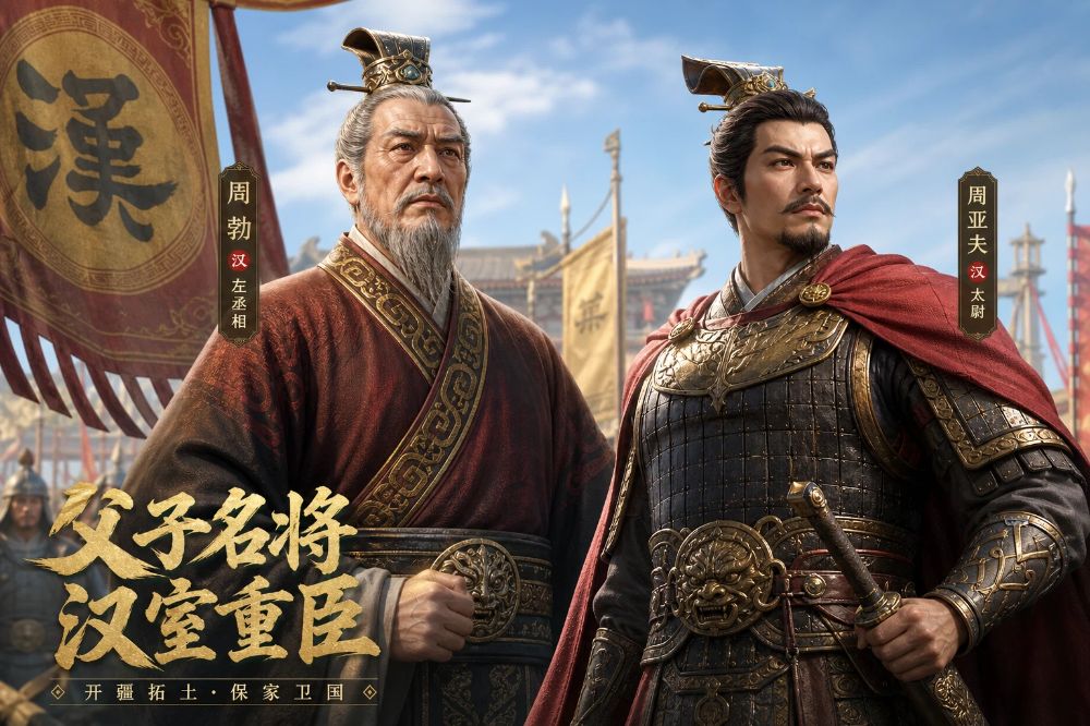 萧何自污、曹参装醉都活了，唯独周勃父子把"刚直"写脸上——汉初功臣的生死，半在战场半在