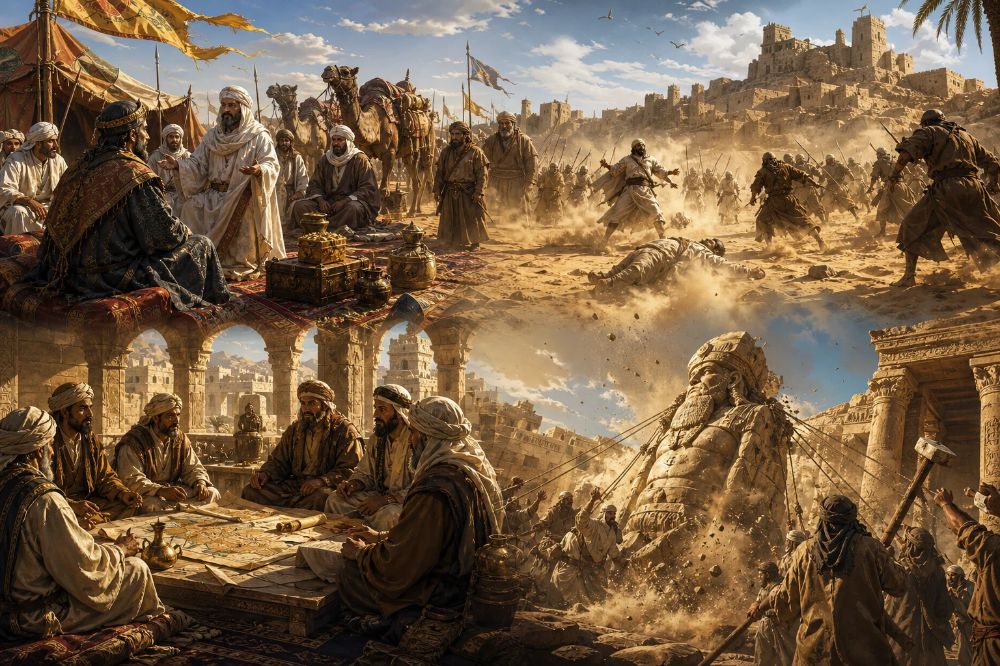 九年使团与赛基夫归顺：史书没明说的，都藏在这一章里