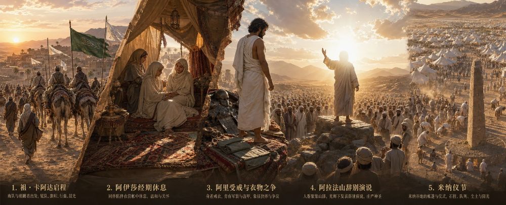 辞别朝觐与辞别演说：这番话，道尽了一代统治者的心事