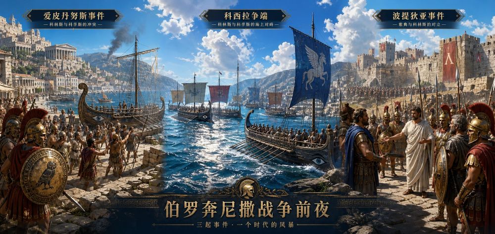 中立国没有中立权：科西拉用亡国告诉我们什么叫“待宰”