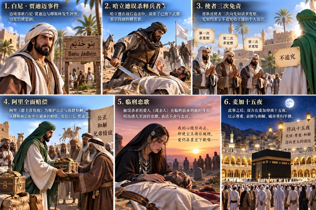 白尼·贾迪迈事件与卷终：史书没明说的，都藏在这一章里